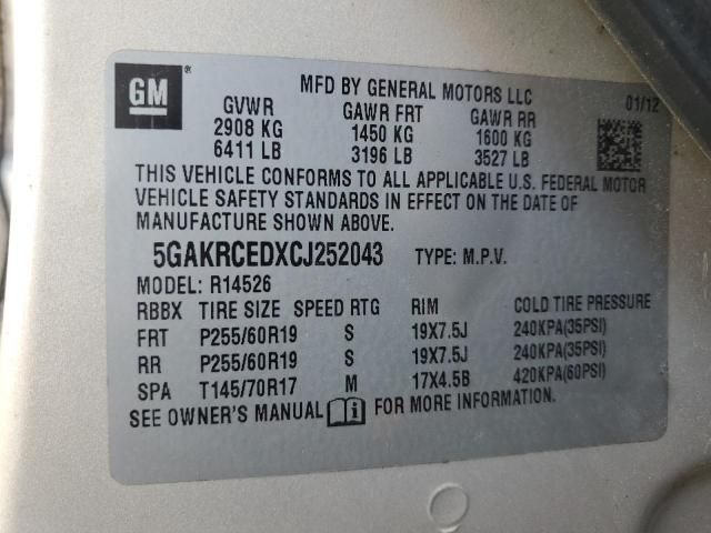 2012 Buick Enclave