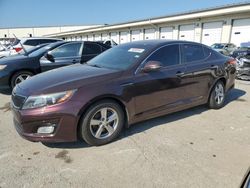 2015 KIA Optima LX en venta en Louisville, KY