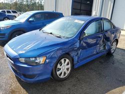 Mitsubishi salvage cars for sale: 2015 Mitsubishi Lancer ES