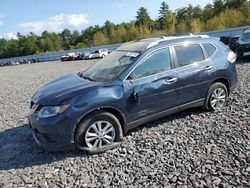 Salvage cars for sale at Windham, ME auction: 2016 Nissan Rogue S