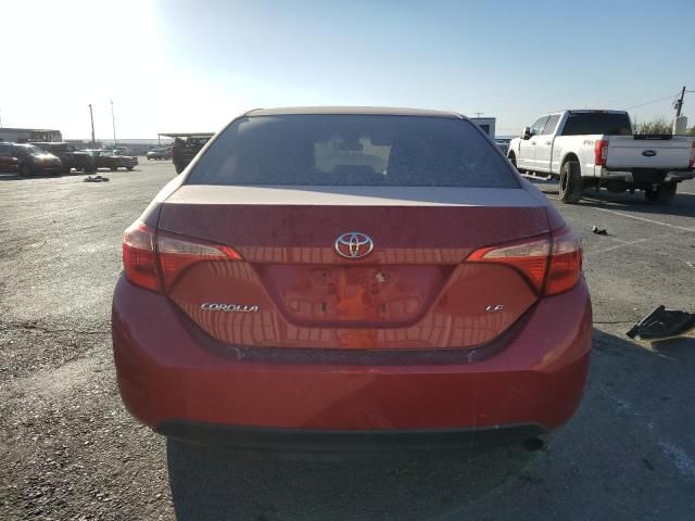 2017 Toyota Corolla L