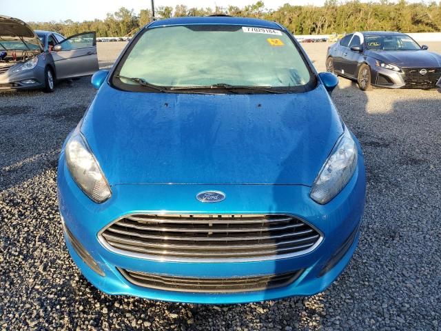 2016 Ford Fiesta SE