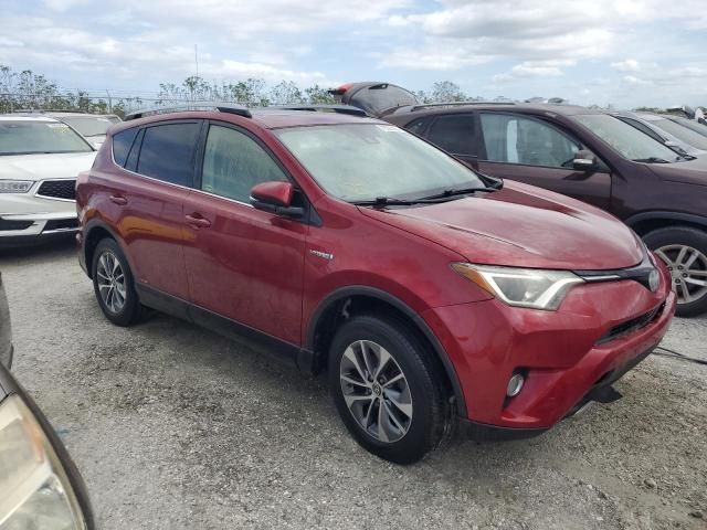 2018 Toyota Rav4 HV LE