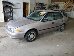 Chevrolet Prizm salvage cars for sale: 2001 Chevrolet GEO Prizm Base