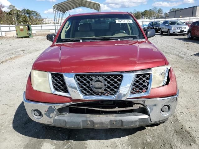 2007 Nissan Frontier Crew Cab LE