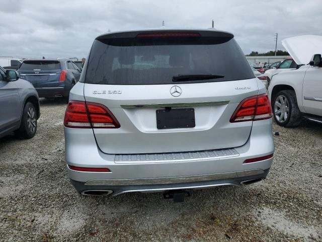 2017 Mercedes-Benz GLE 350 4matic