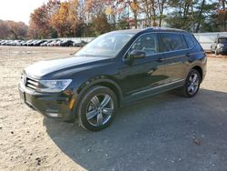 Volkswagen Tiguan Vehiculos salvage en venta: 2021 Volkswagen Tiguan SE