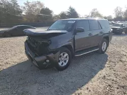 Toyota 4runner Vehiculos salvage en venta: 2017 Toyota 4runner SR5