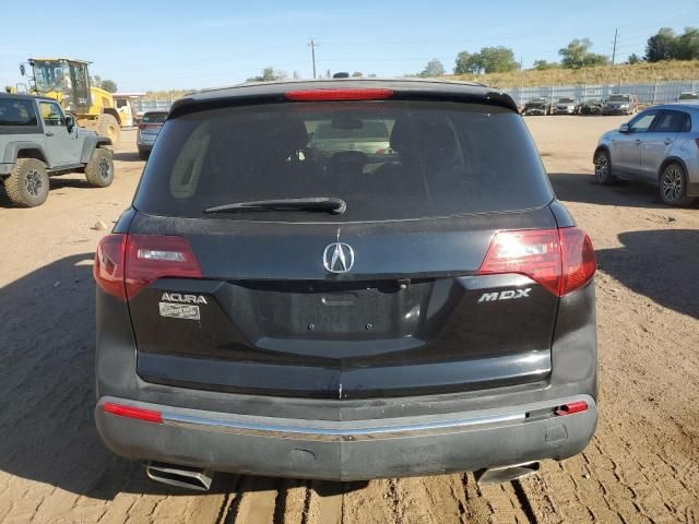 2012 Acura MDX Advance