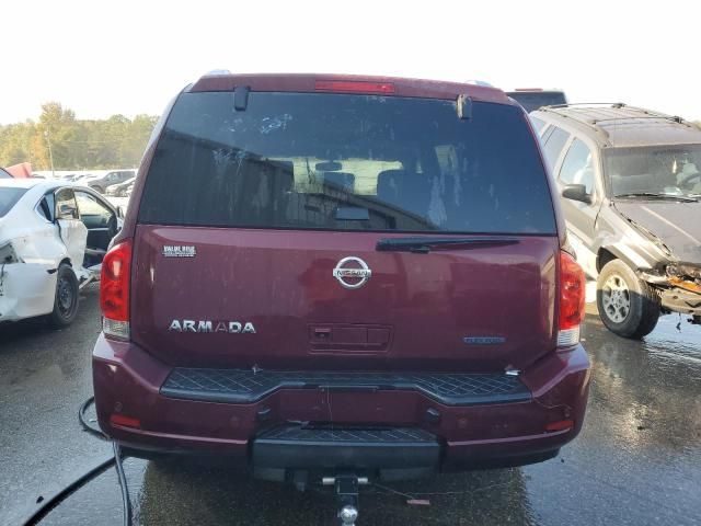 2010 Nissan Armada SE