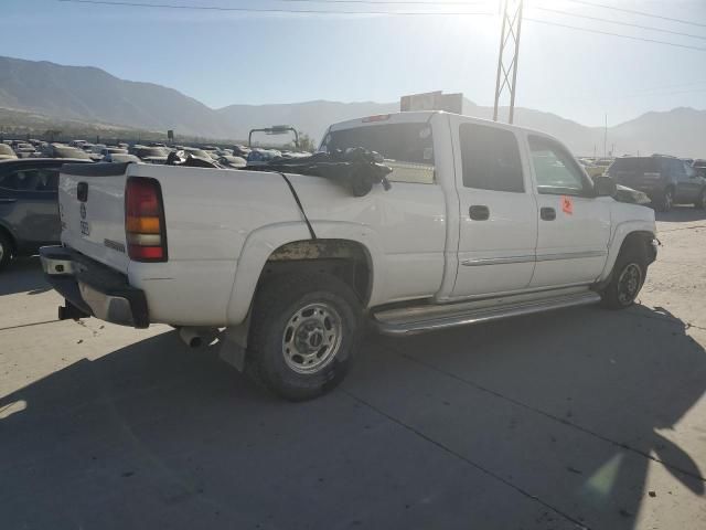 2004 GMC Sierra K2500 Crew Cab