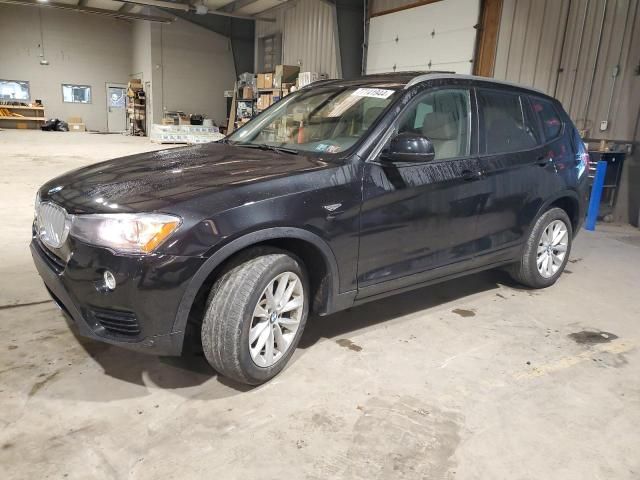 2017 BMW X3 XDRIVE28I