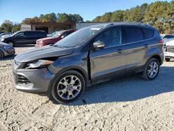 Salvage cars for sale from Copart Seaford, DE: 2014 Ford Escape Titanium