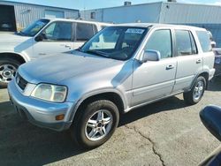 Salvage cars for sale at Vallejo, CA auction: 2001 Honda CR-V SE