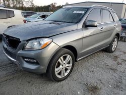 Mercedes-Benz salvage cars for sale: 2013 Mercedes-Benz ML 350