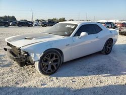 Salvage cars for sale at Taylor, TX auction: 2015 Dodge Challenger SXT