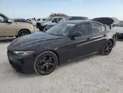 Alfa Romeo salvage cars for sale: 2021 Alfa Romeo Giulia TI