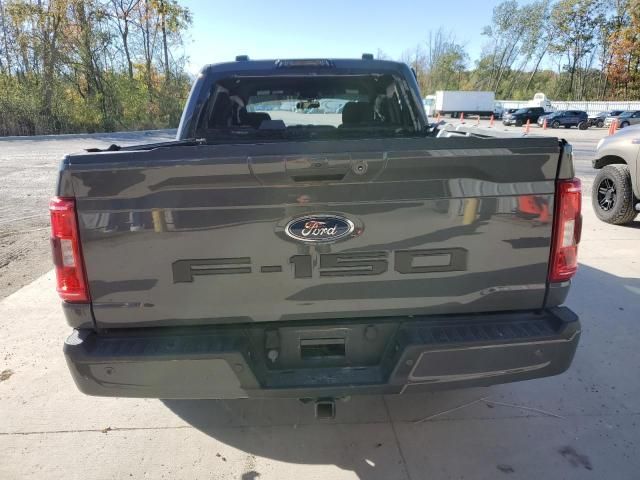 2021 Ford F150 Supercrew