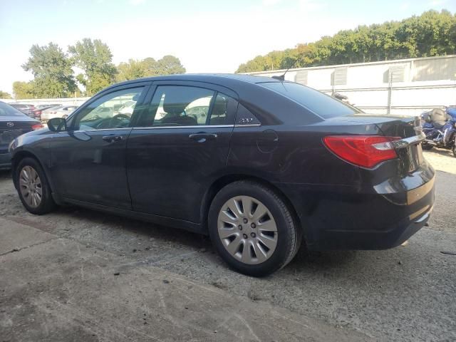 2014 Chrysler 200 LX