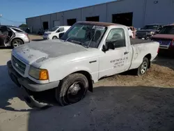 Salvage cars for sale at Jacksonville, FL auction: 2002 Ford Ranger