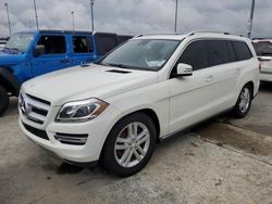 Salvage cars for sale at Riverview, FL auction: 2013 Mercedes-Benz GL 450 4matic