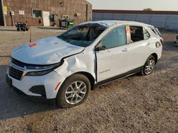 Carros salvage sin ofertas aún a la venta en subasta: 2022 Chevrolet Equinox LS