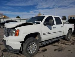 Salvage cars for sale at Littleton, CO auction: 2013 GMC Sierra K2500 Denali