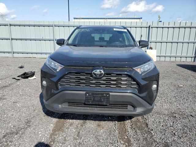 2020 Toyota Rav4 XLE