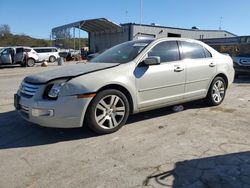 Salvage cars for sale at Lebanon, TN auction: 2008 Ford Fusion SEL