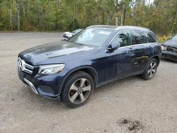 2018 Mercedes-Benz GLC 300 4matic en venta en Cookstown, ON