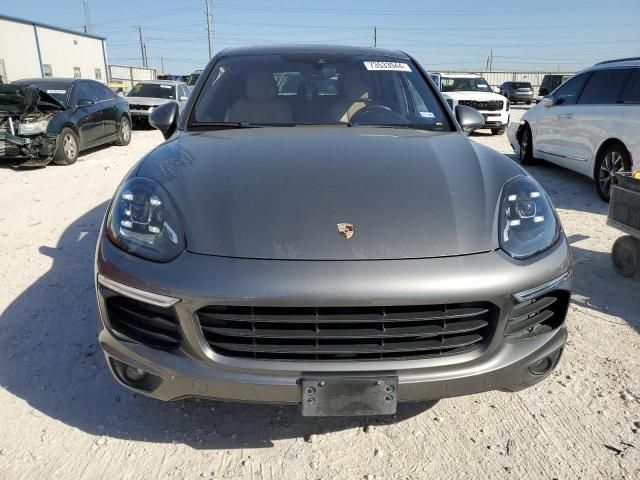 2016 Porsche Cayenne