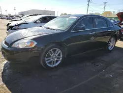 Salvage cars for sale at Chicago Heights, IL auction: 2015 Chevrolet Impala Limited LTZ