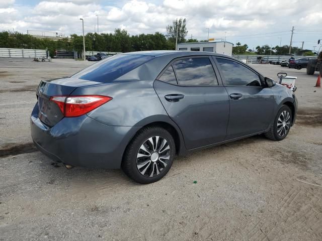 2015 Toyota Corolla L