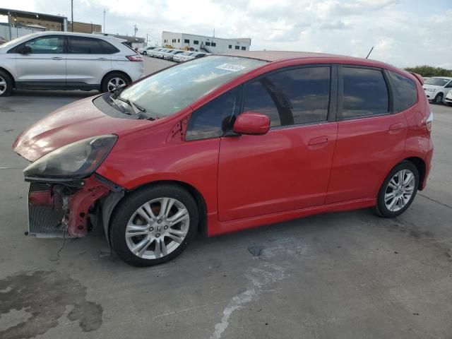 2011 Honda FIT Sport