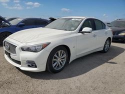 Flood-damaged cars for sale at auction: 2016 Infiniti Q50 Premium