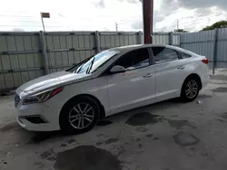 Vehiculos salvage en venta de Copart Homestead, FL: 2016 Hyundai Sonata SE