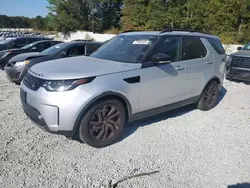 Land Rover Vehiculos salvage en venta: 2017 Land Rover Discovery HSE