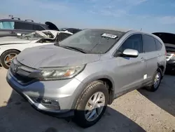 Salvage cars for sale from Copart Arcadia, FL: 2016 Honda CR-V EX