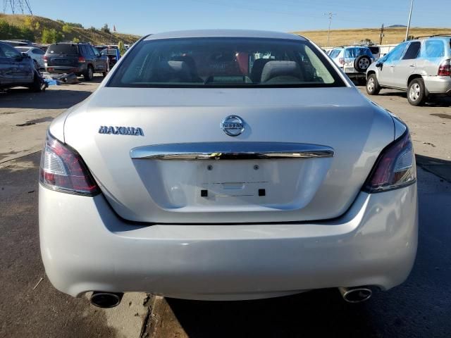 2012 Nissan Maxima S