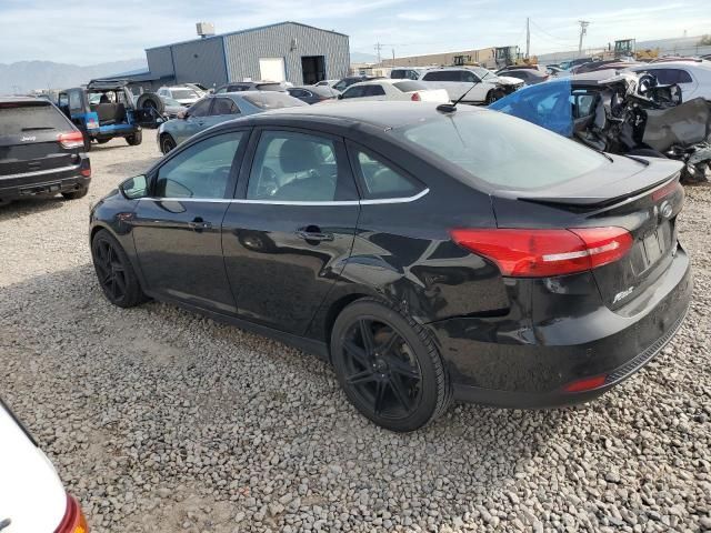 2015 Ford Focus Titanium