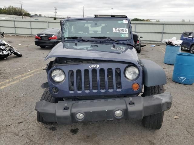 2013 Jeep Wrangler Sport