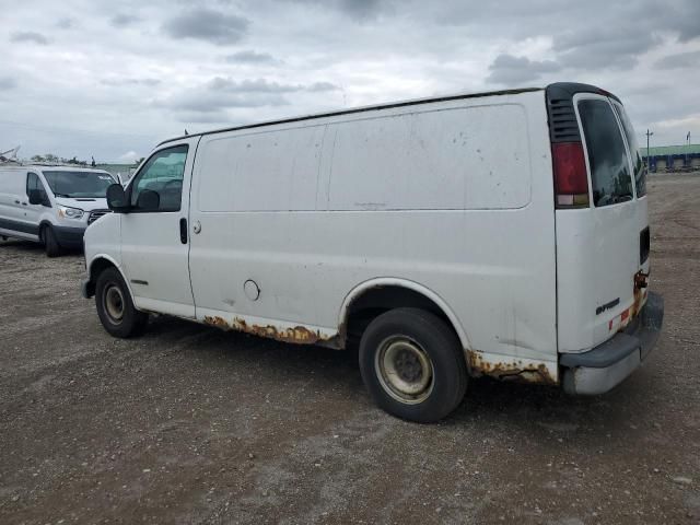 2001 Chevrolet Express G2500