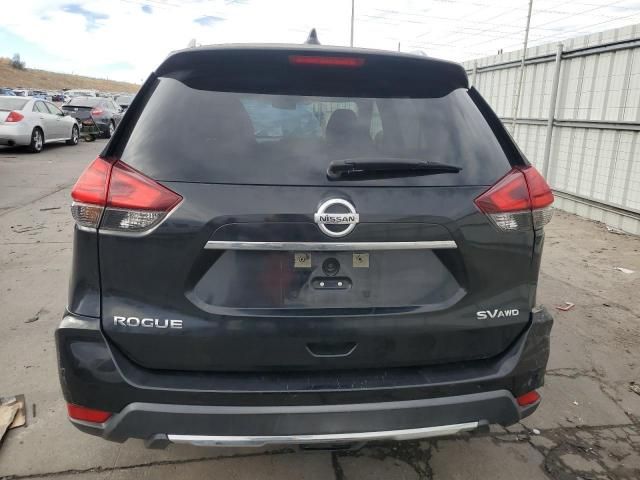 2017 Nissan Rogue S