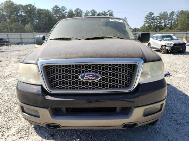 2004 Ford F150 Supercrew