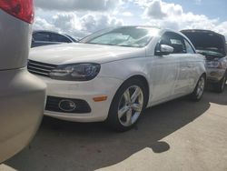 2012 Volkswagen EOS LUX en venta en Riverview, FL