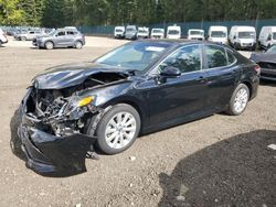 Toyota Camry L salvage cars for sale: 2018 Toyota Camry L