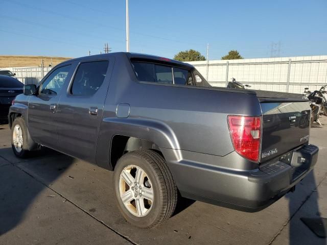 2010 Honda Ridgeline RTL