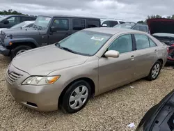 Toyota salvage cars for sale: 2009 Toyota Camry Base