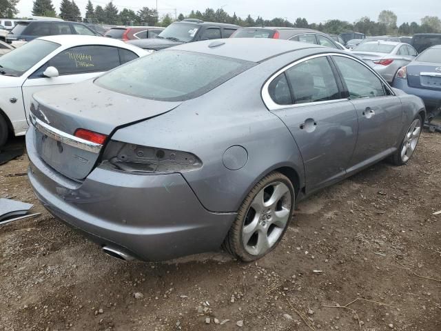 2009 Jaguar XF Supercharged