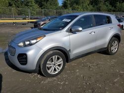 Vehiculos salvage en venta de Copart Waldorf, MD: 2017 KIA Sportage LX